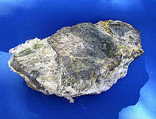Asbestos (photograph courtesy of Wikipedia)