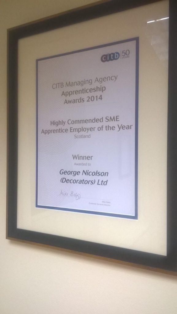 CITB Award 2014