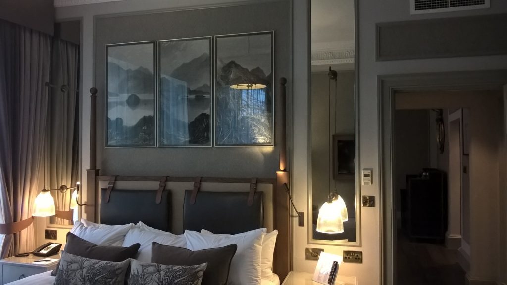 George Hotel (after - bedroom)
