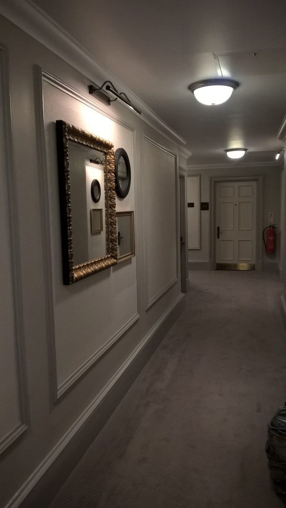 George Hotel (after - corridor)