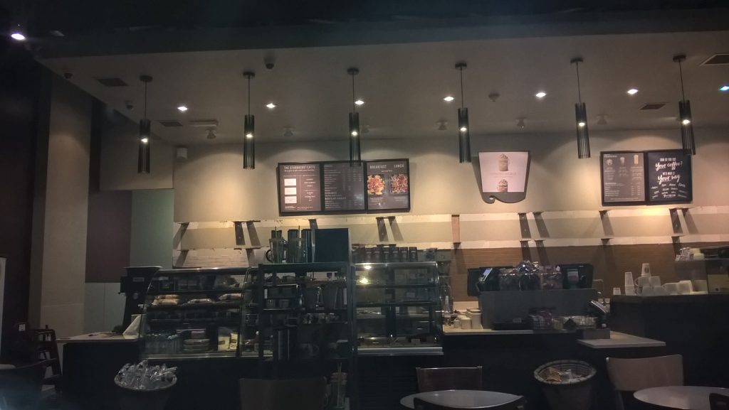 Starbucks - Before 1