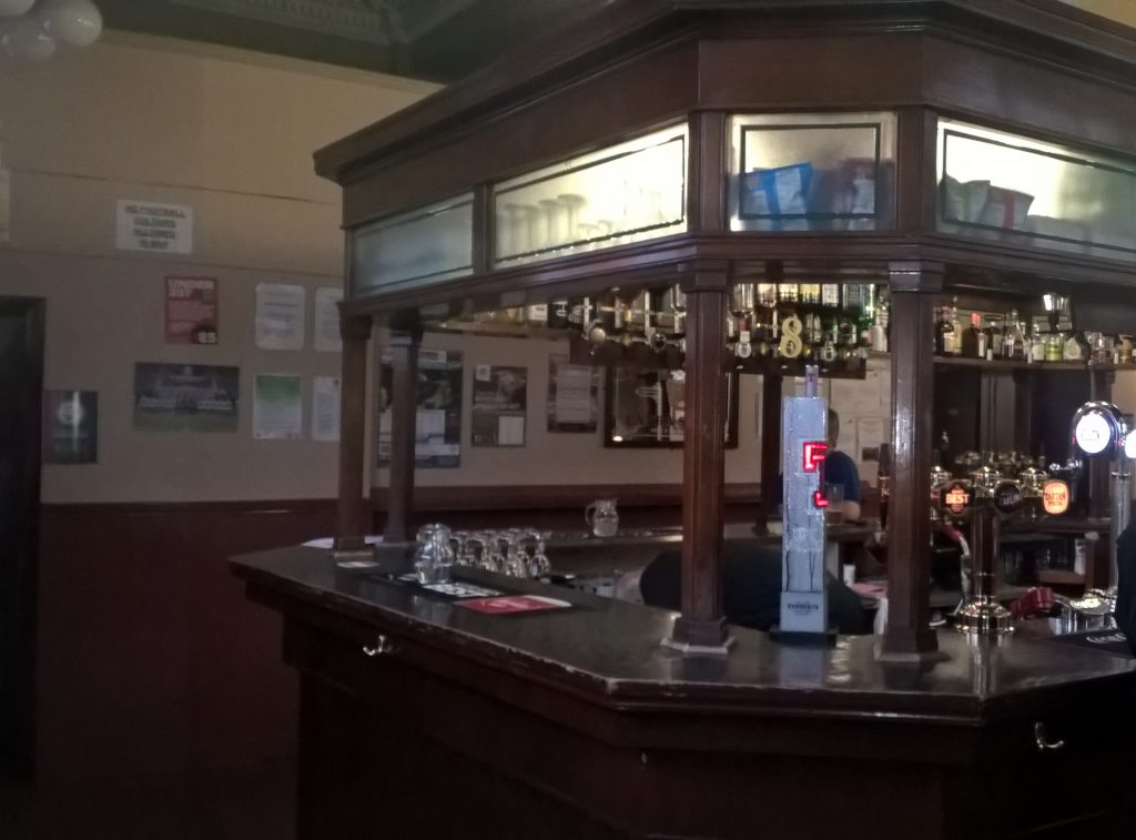 The Royal Bar, Perth (before - 1)