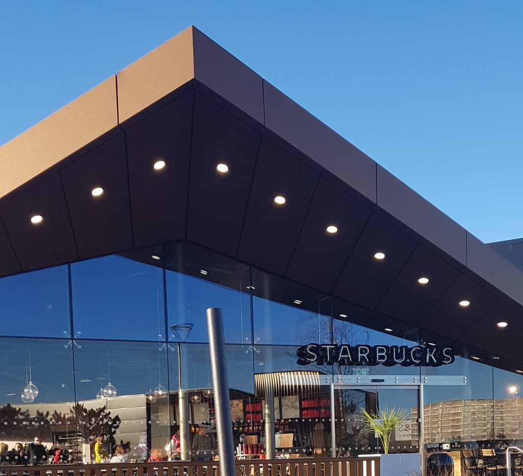 Starbucks, Fort Kinnaird (external)