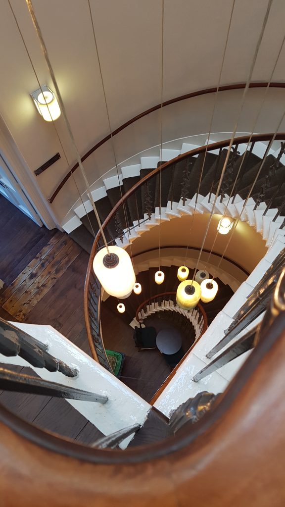 The Scotch Malt Whisky Society - main staircase