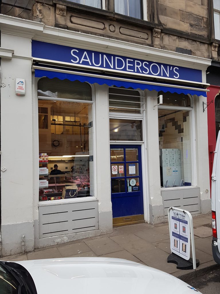 Saunderson Butchers - Before 1