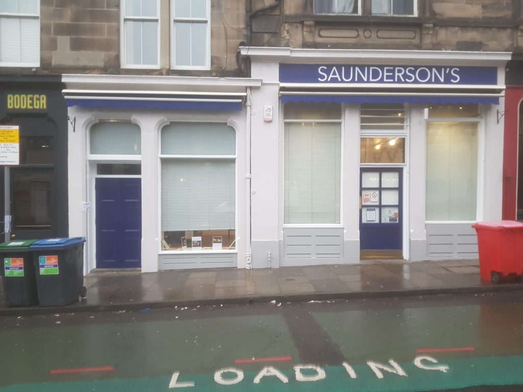 Saunderson's Butchers - External 1