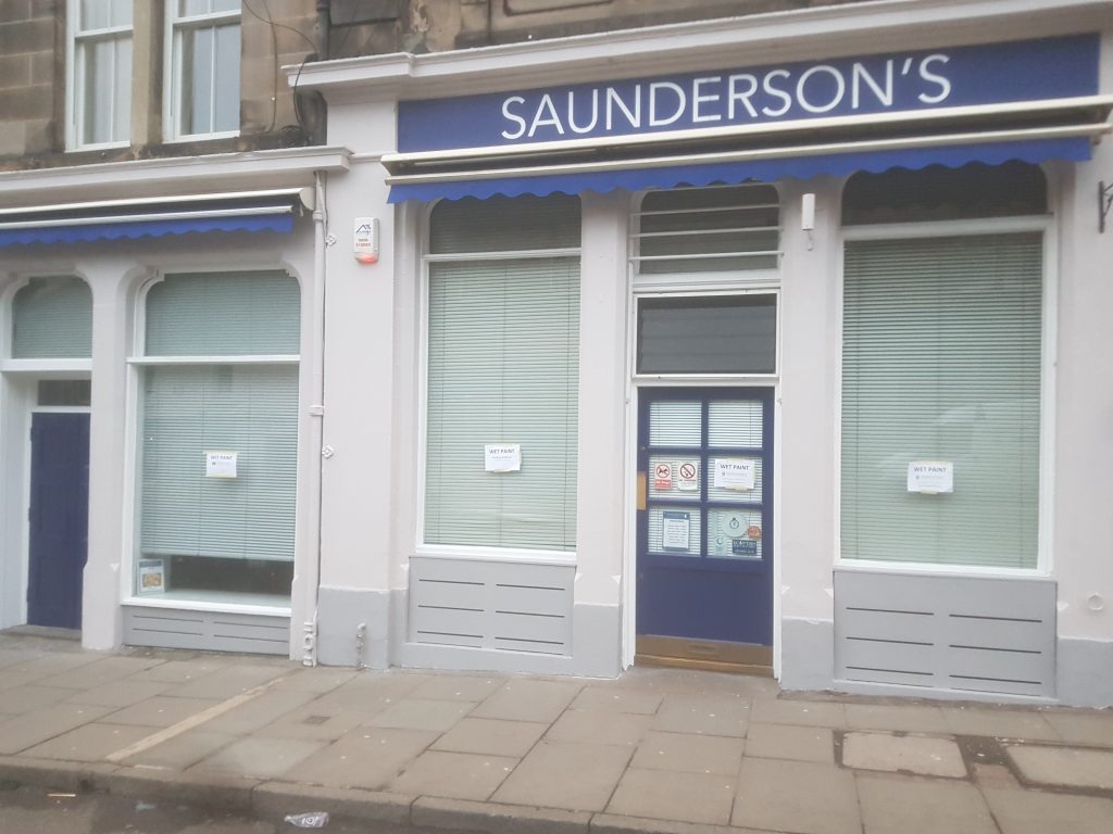 Saunderson's Butchers - External 2