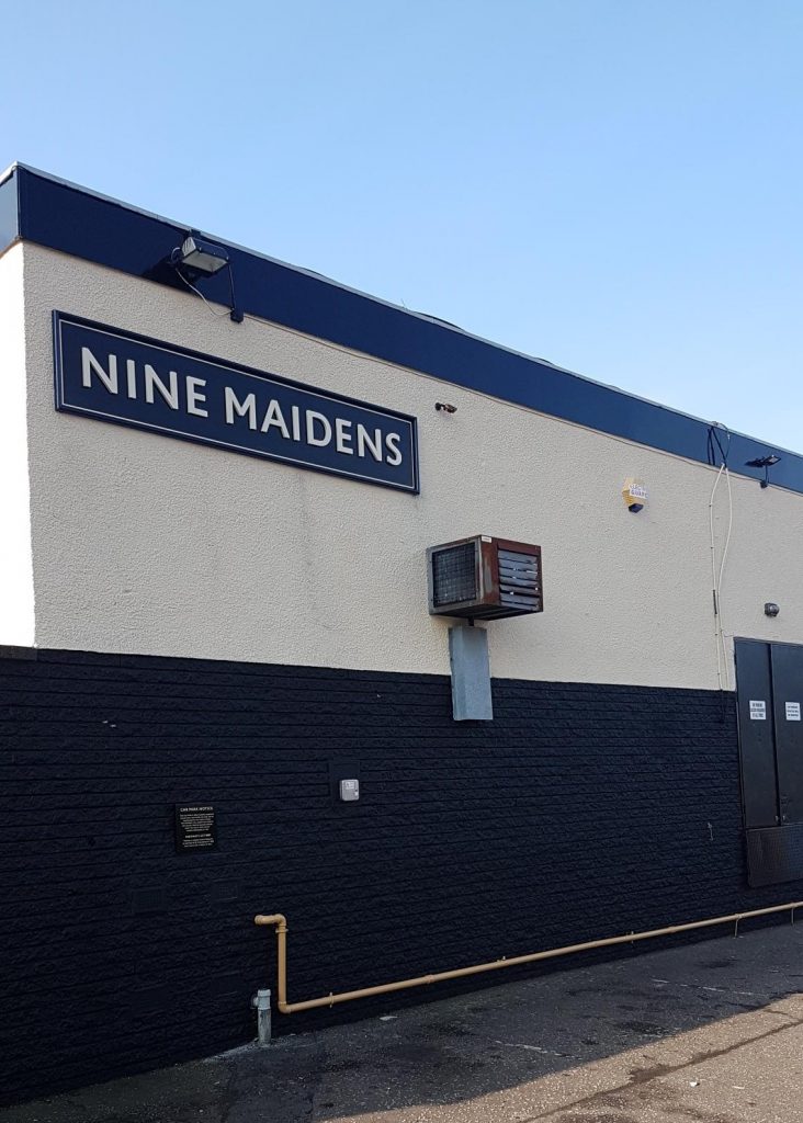 Nine Maidens, Dundee - After 8