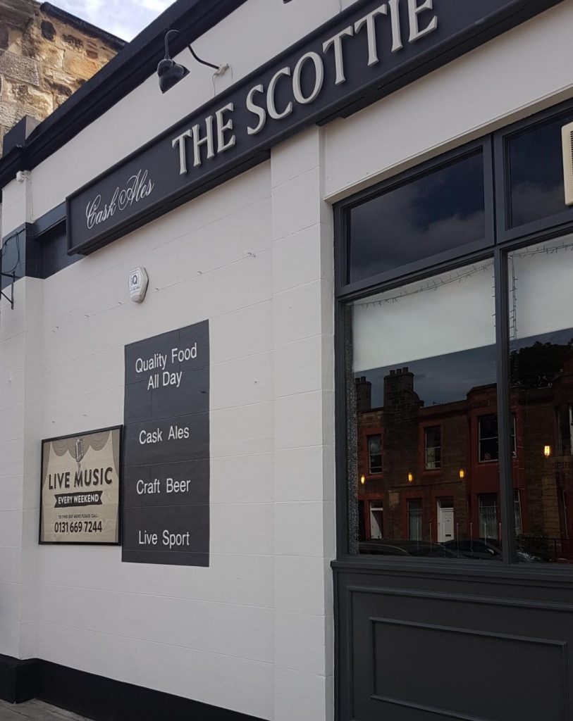 The Scottie, Edinburgh - After 2