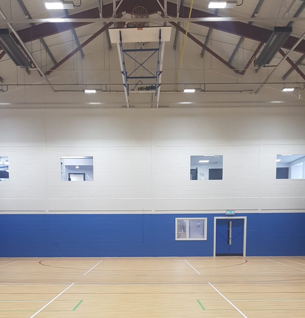 The Edinburgh Academy Junior School - Sports Hall (3)