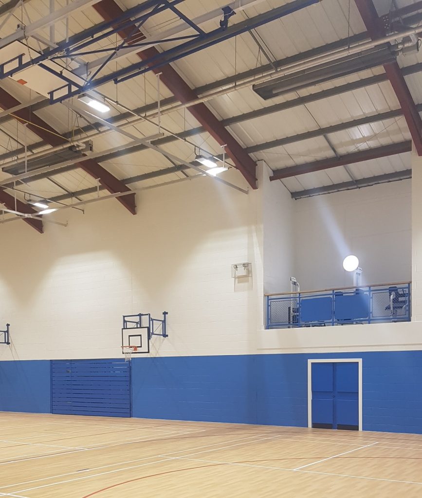 The Edinburgh Academy Junior School - Sports Hall (7)