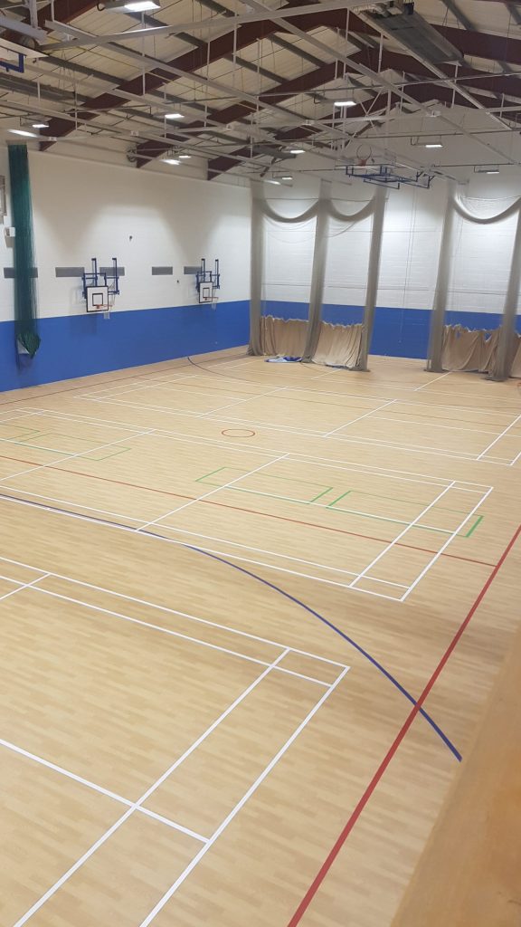 The Edinburgh Academy Junior School - Sports Hall (8)