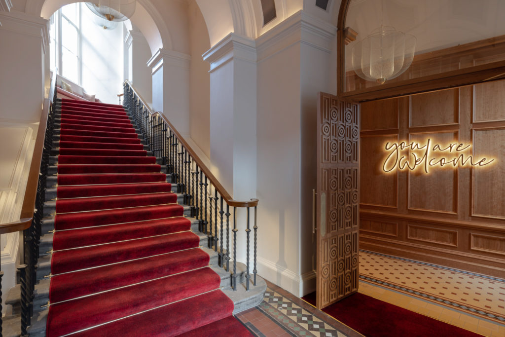 Virgin Hotels Edinburgh Grand Staircase (2)