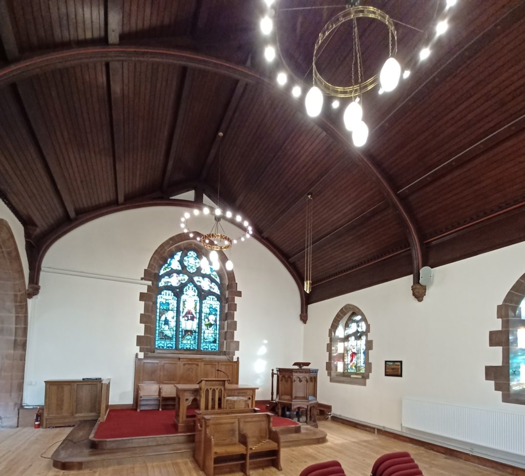 Craiglockhart Parish Church After (10)