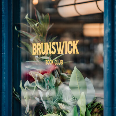 Brunswick Book Club Window Image