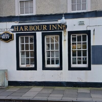 Harbour Inn, Edinburgh Before (4)