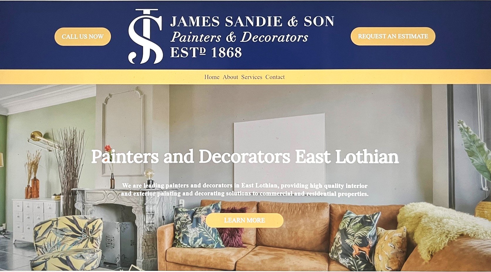 Js&s Website Home Page