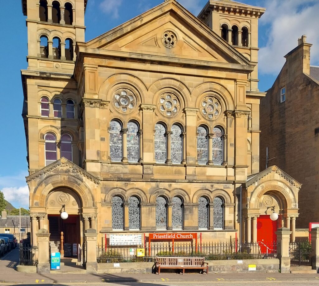 Priestfield Parish Church After (1)