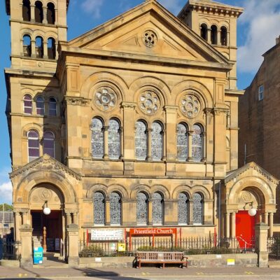 Priestfield Parish Church After (1)