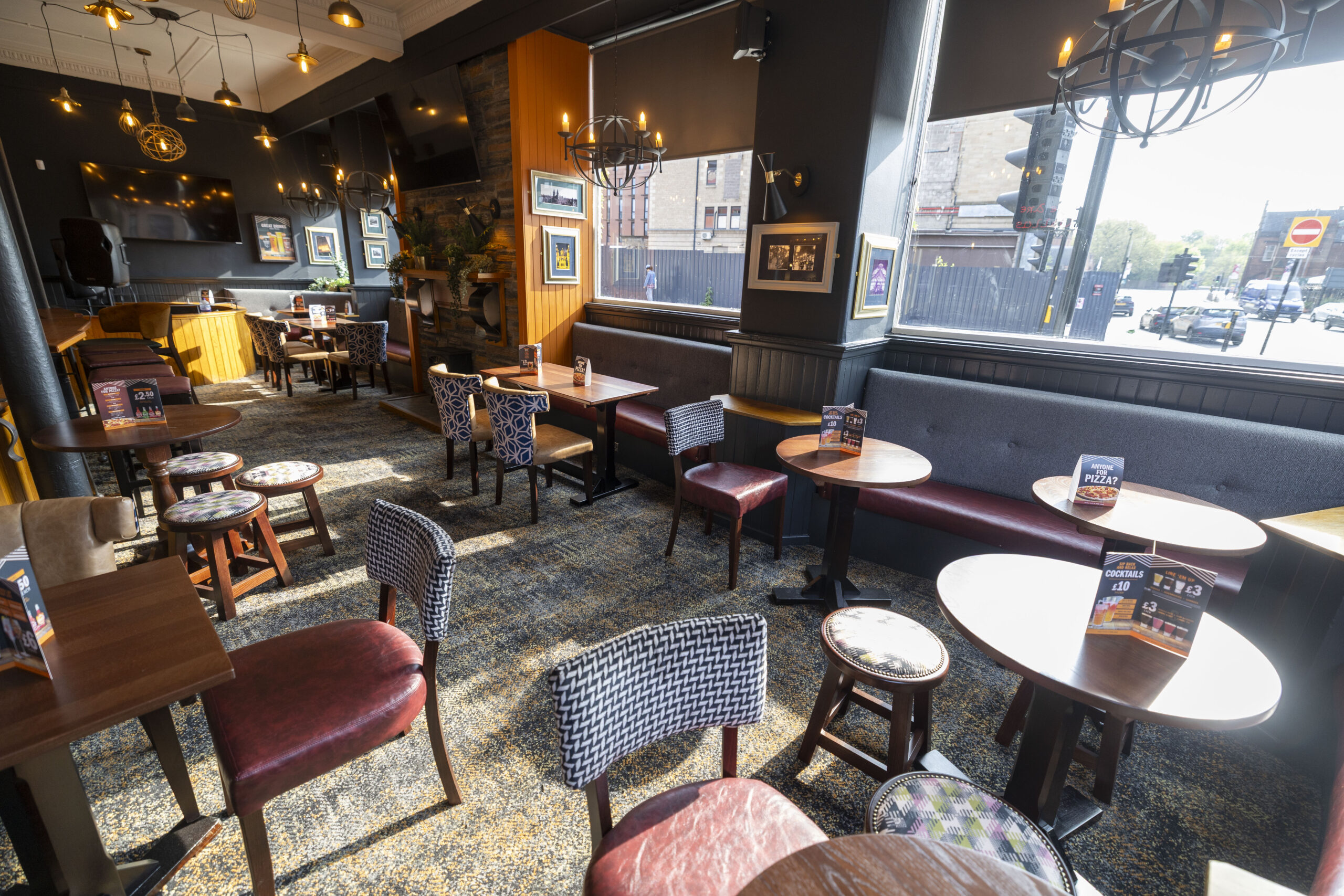 Gallius pub glasgow 25th april 2025 glasgow