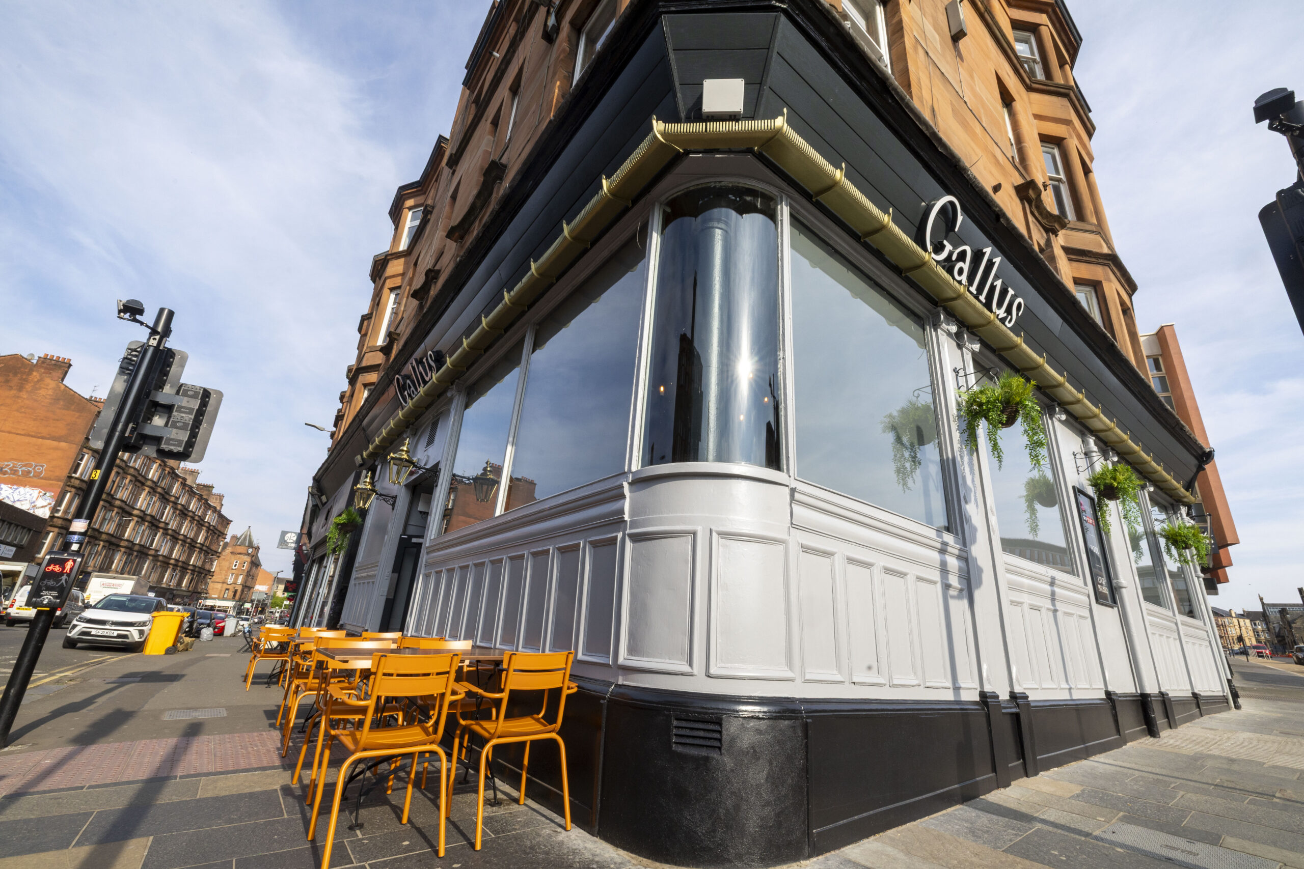 Gallius pub glasgow 25th april 2025 glasgow