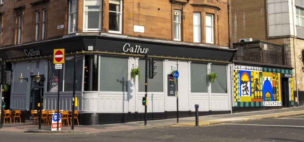 Gallius pub glasgow 25th april 2025 glasgow