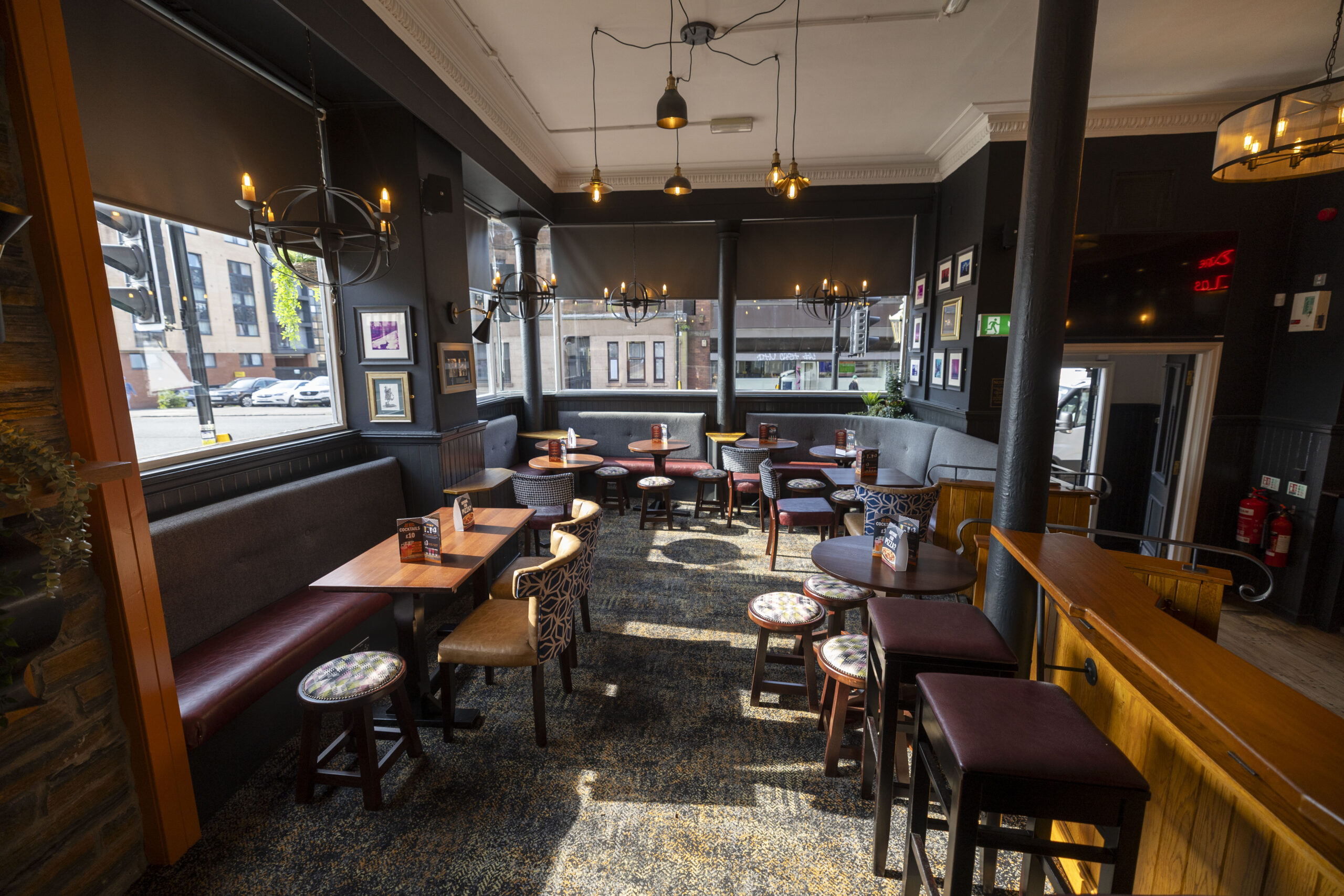 Gallius pub glasgow 25th april 2025 glasgow