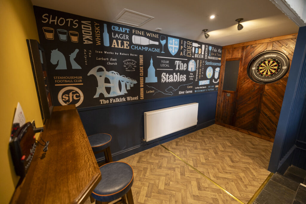 The stables stenhousemuir