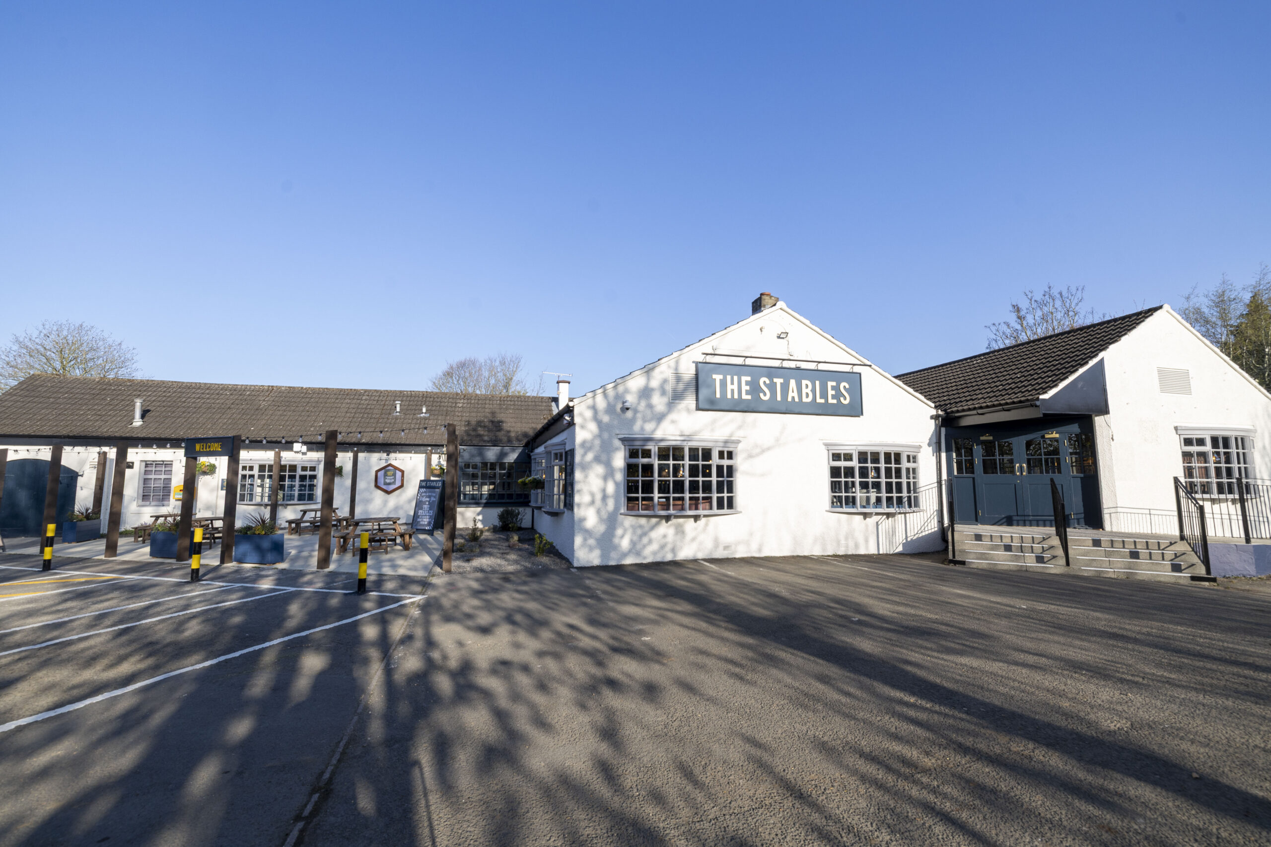The stables stenhousemuir