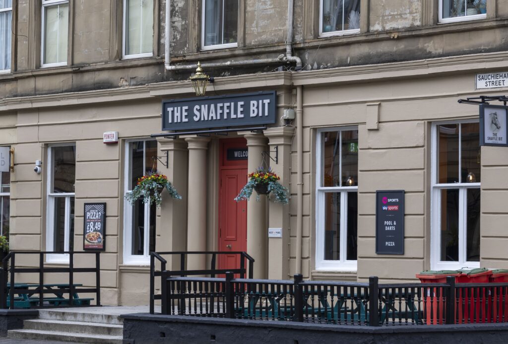 Snaffle bit glasgow greene king 13th june 2025