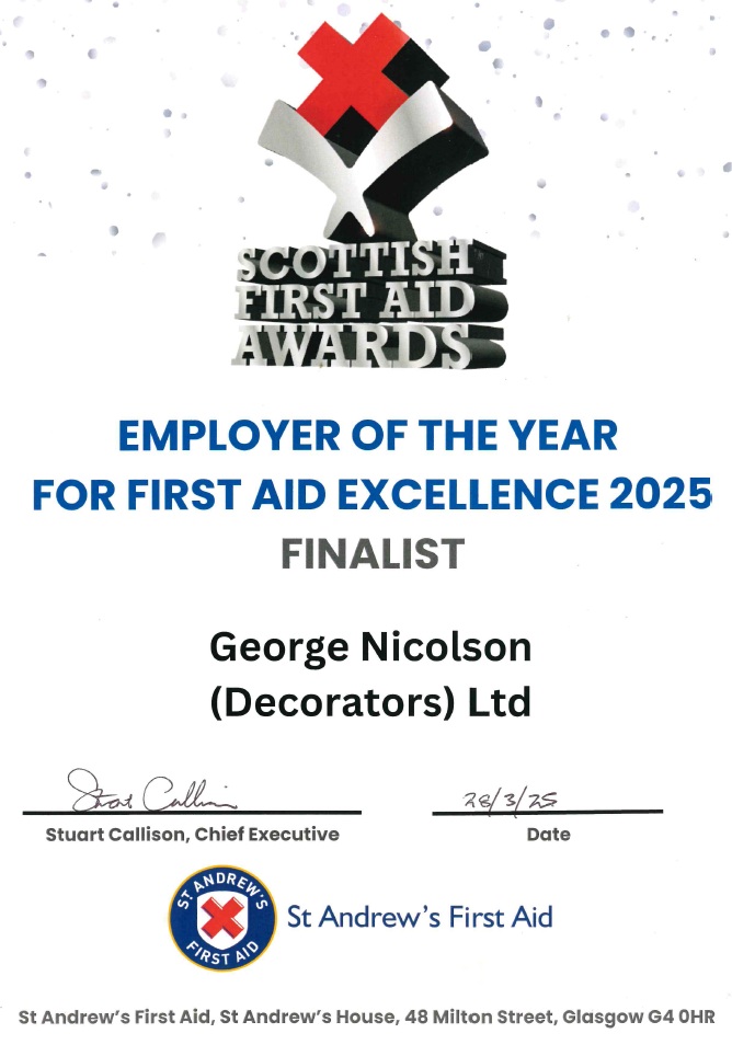 St andrews fa finalist cert mar 25