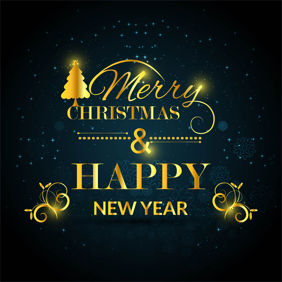 Merry Christmas & Hapoy New Year 2025 GN