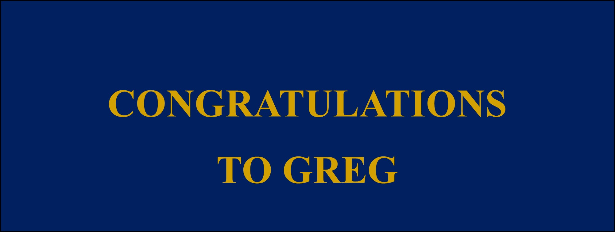 Congrats to GJ1