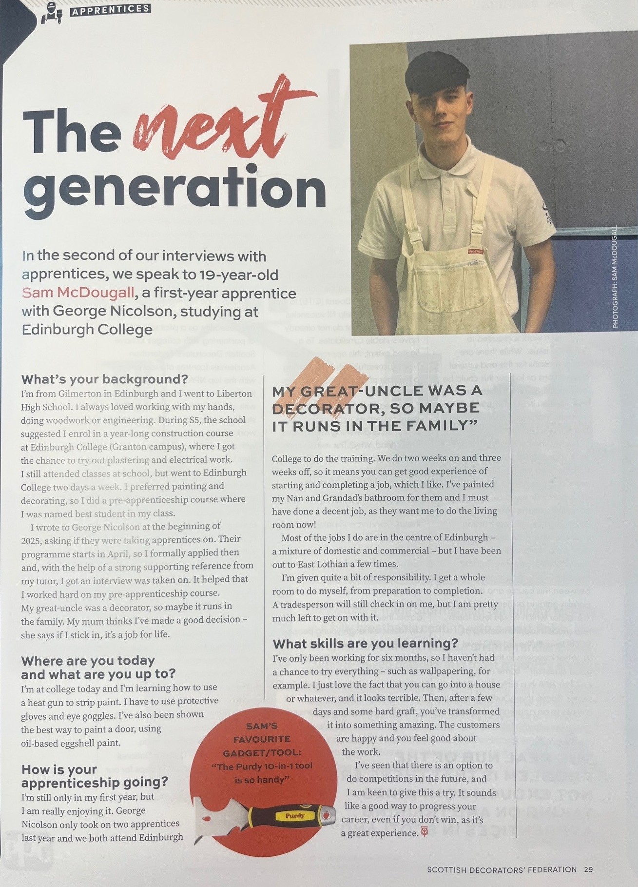 Sam Article