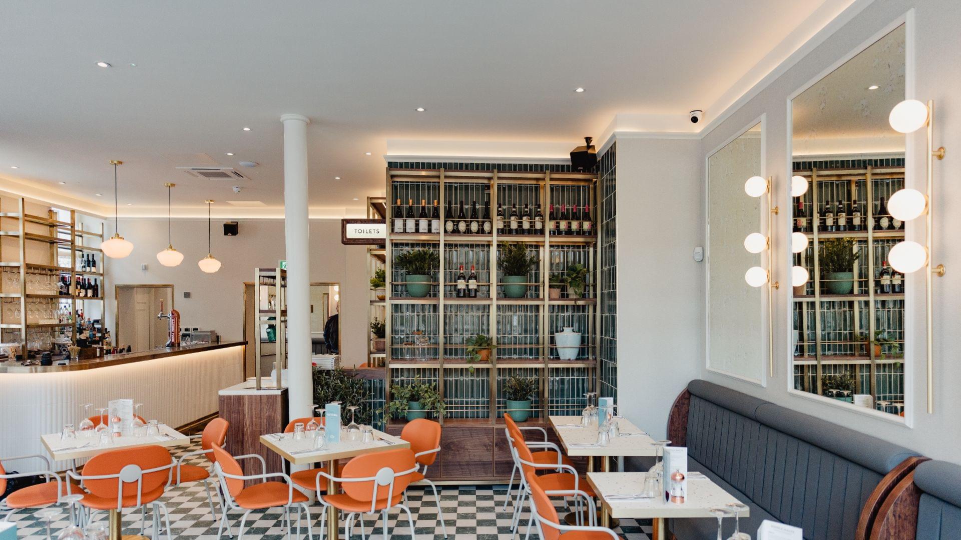 Vittoria, Edinburgh (interior decoration)